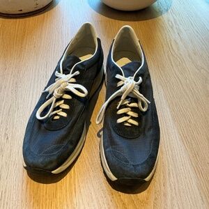 Shoe - Common Project - Track 80 Mixed Media / Size 42 (9M/11W) - Washed Black